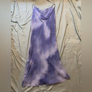 Formal Marks & Spencer marble midi dress